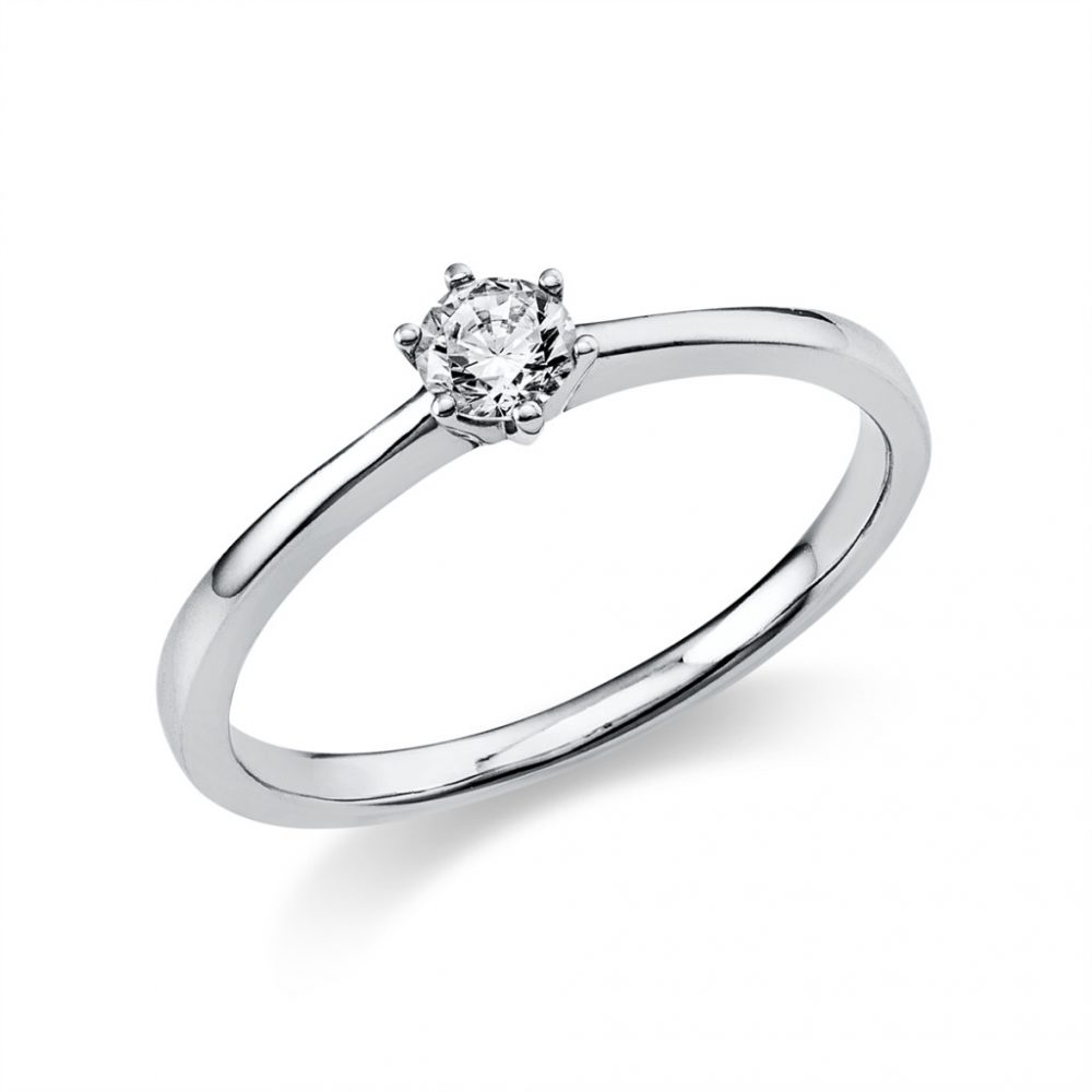 Whitegold Diamond Ring