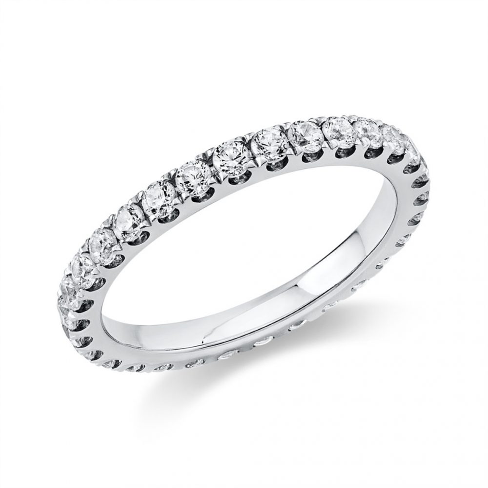 Whitegold Diamond Ring