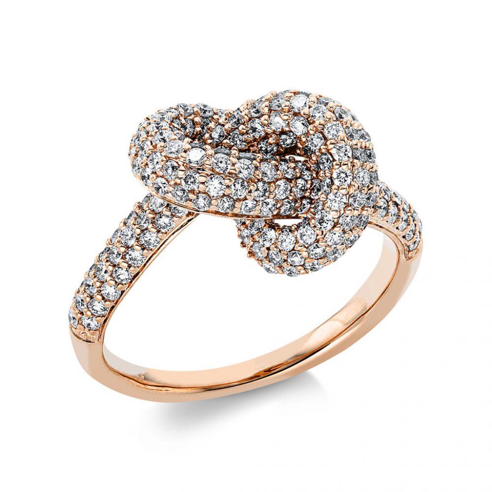 Redgold Diamond Ring