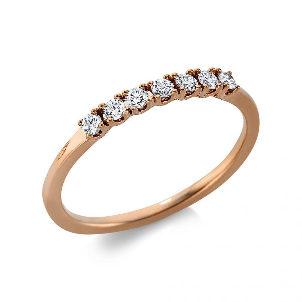 Redgold Diamond Ring