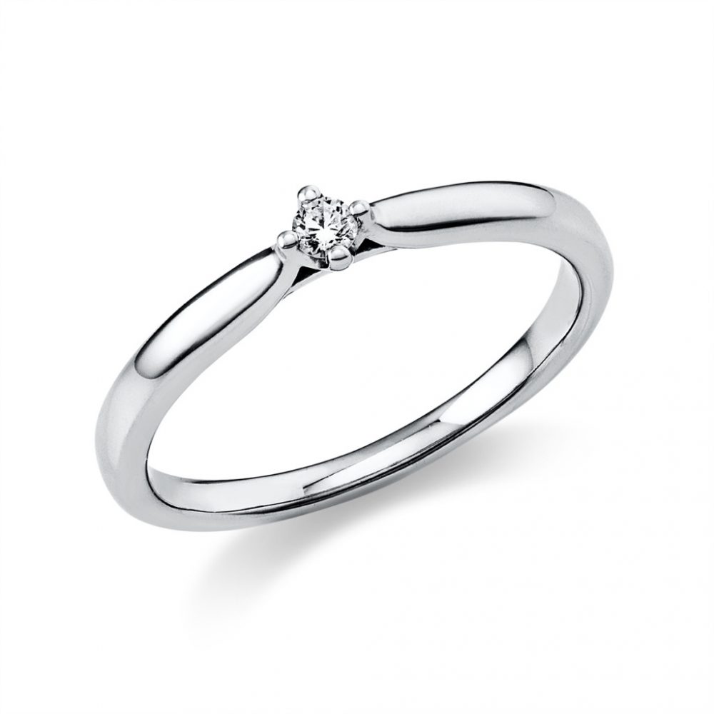 Whitegold Diamond Ring