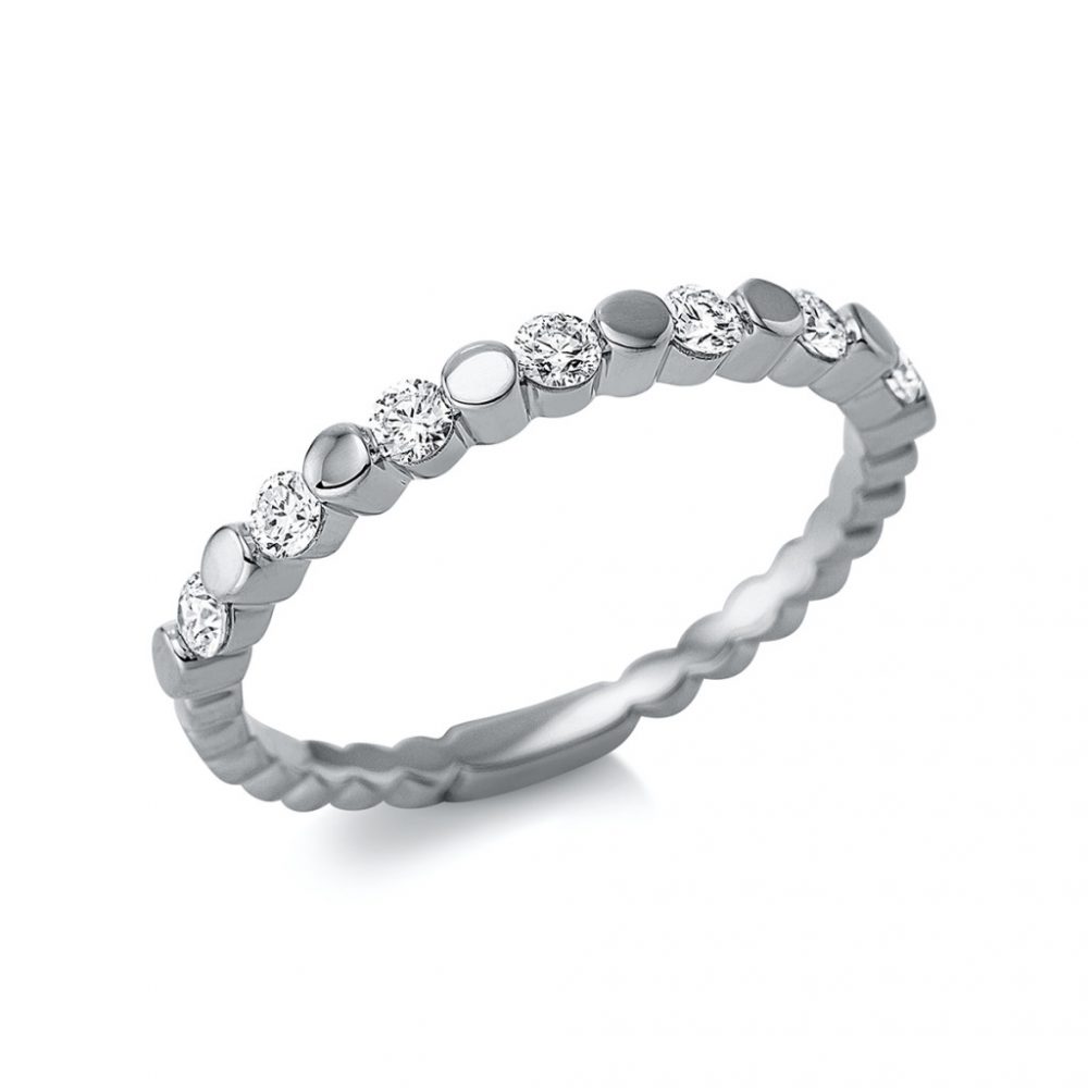 Whitegold Diamond Ring