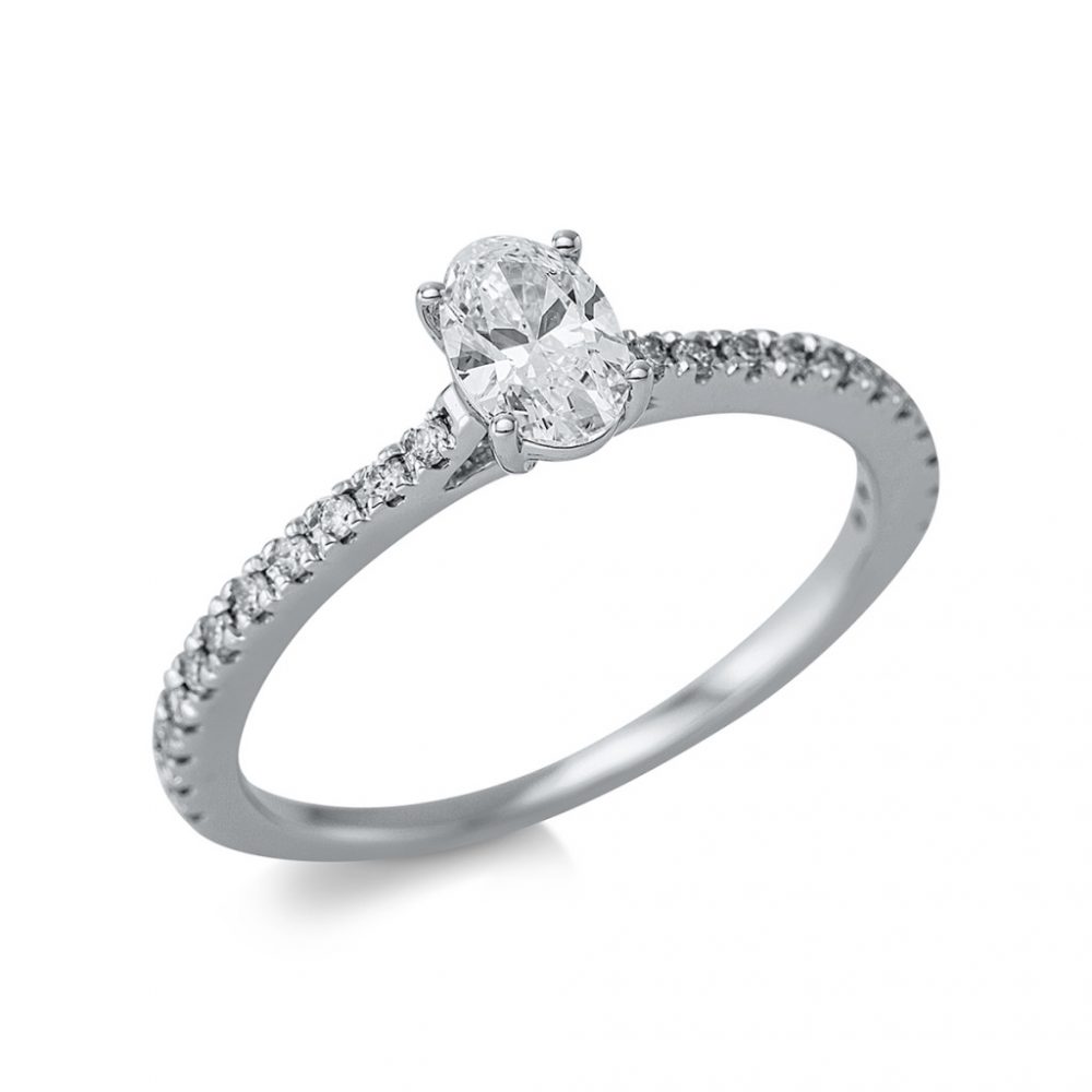 Whitegold Diamond Ring