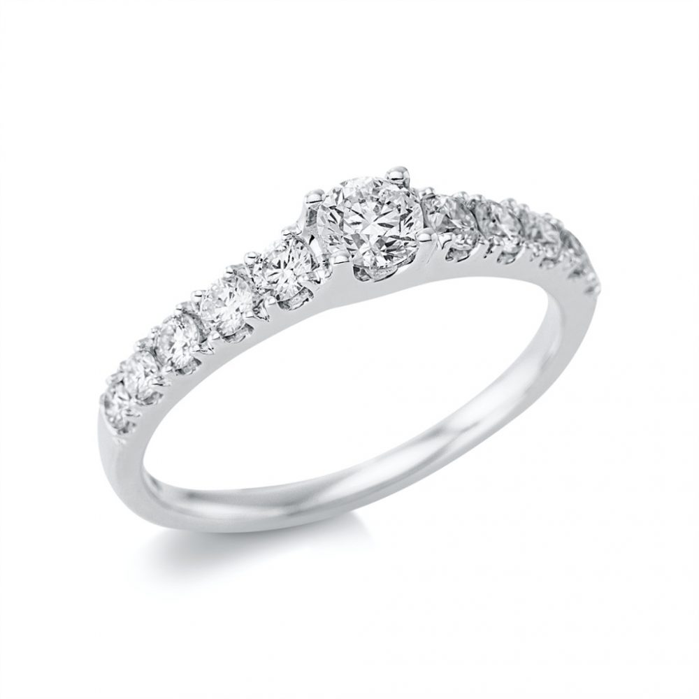 Whitegold Diamond Ring