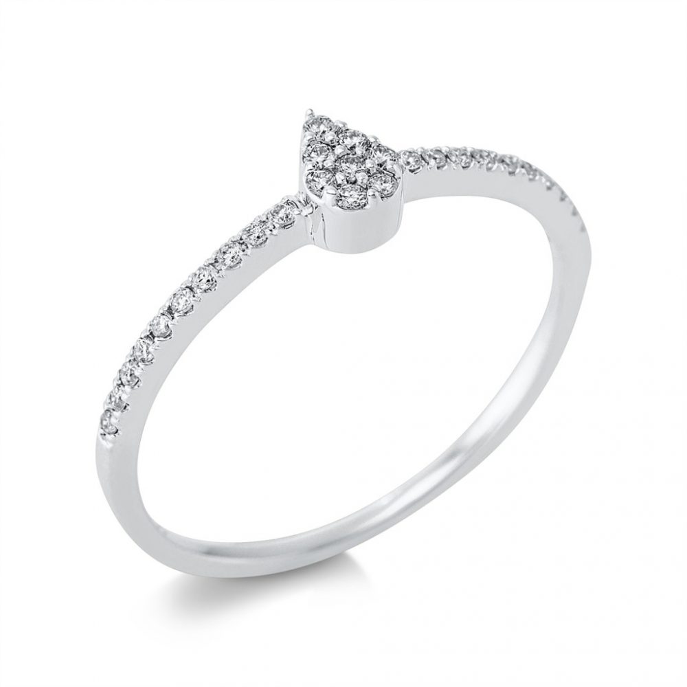 Whitegold Diamond Ring