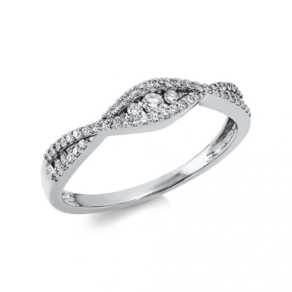 Whitegold Diamond Ring