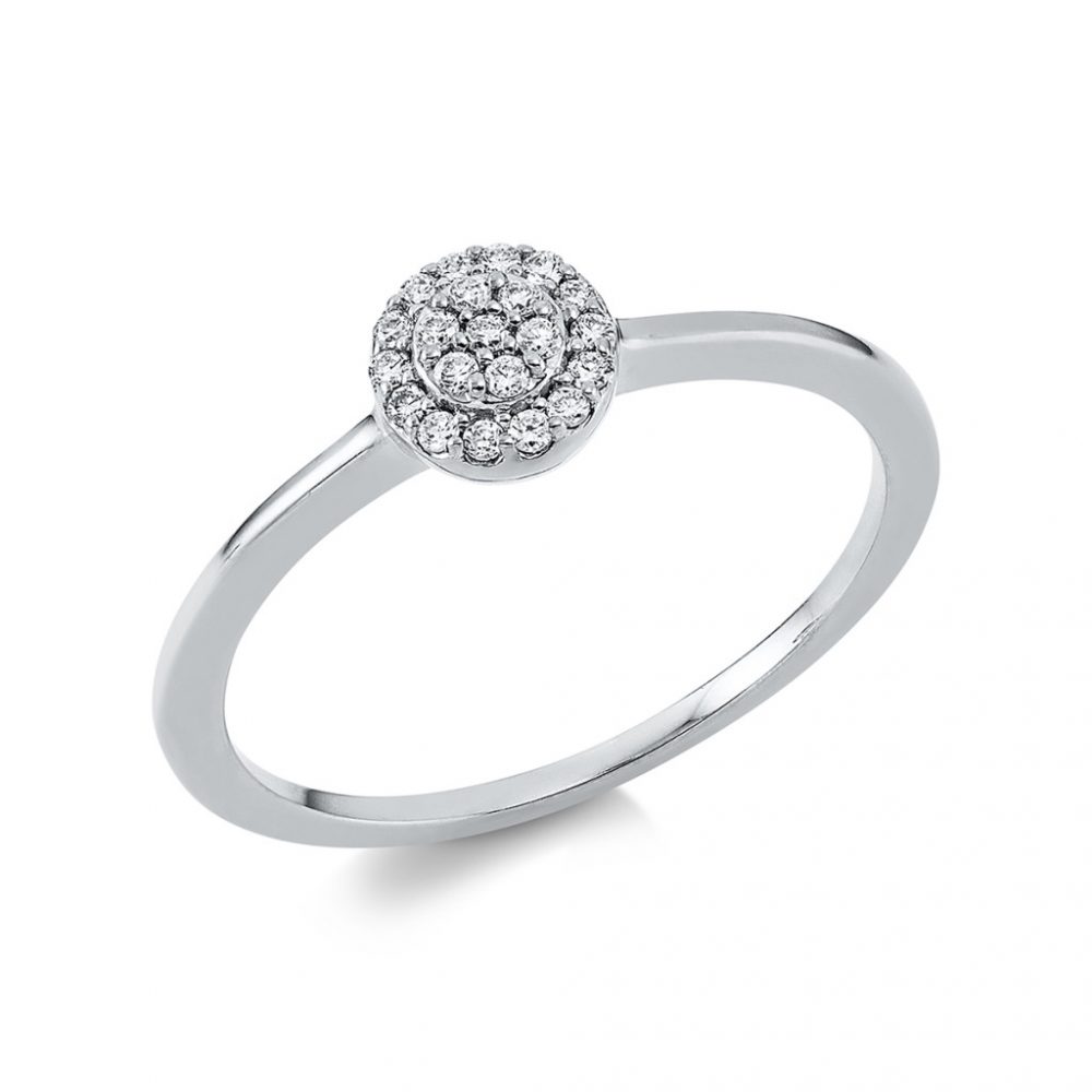 Whitegold Diamond Ring