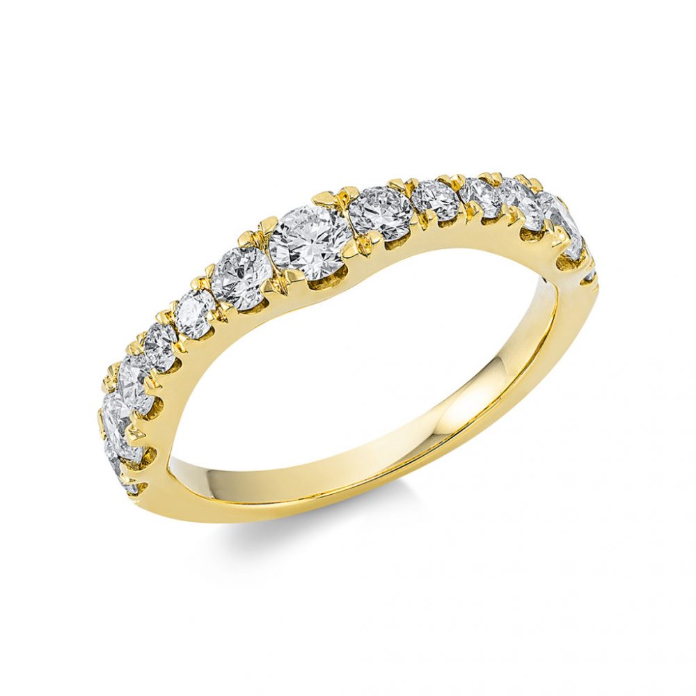 Yellowgold Diamond Ring