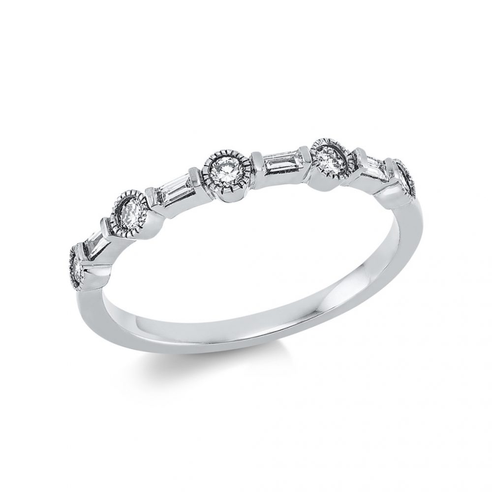 Whitegold Diamond Ring