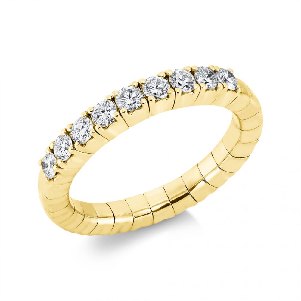 Yellowgold Diamond Ring