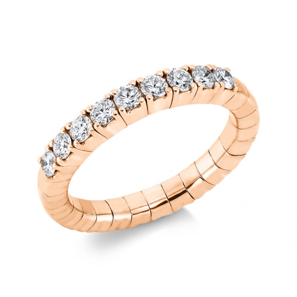 Redgold Diamond Ring