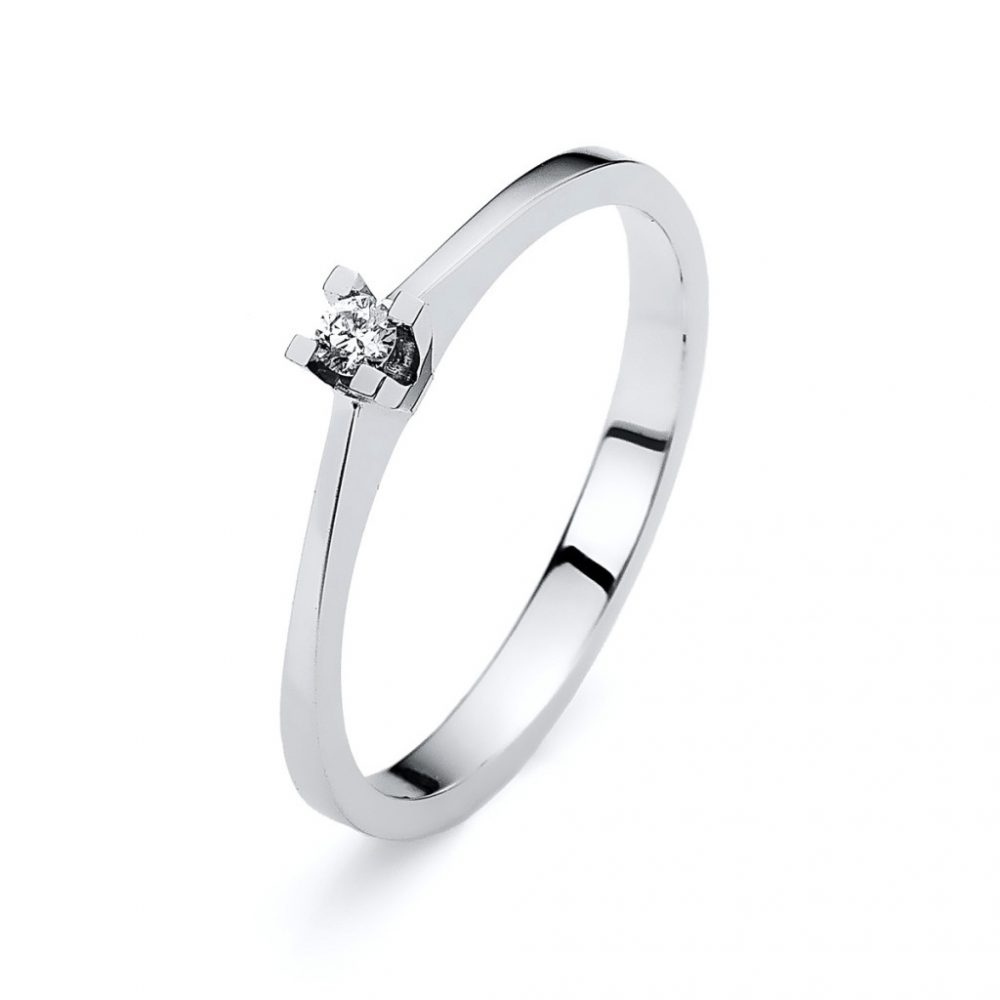 Whitegold Diamond Ring