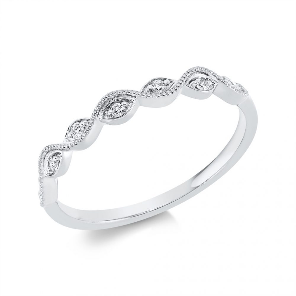 Whitegold Diamond Ring