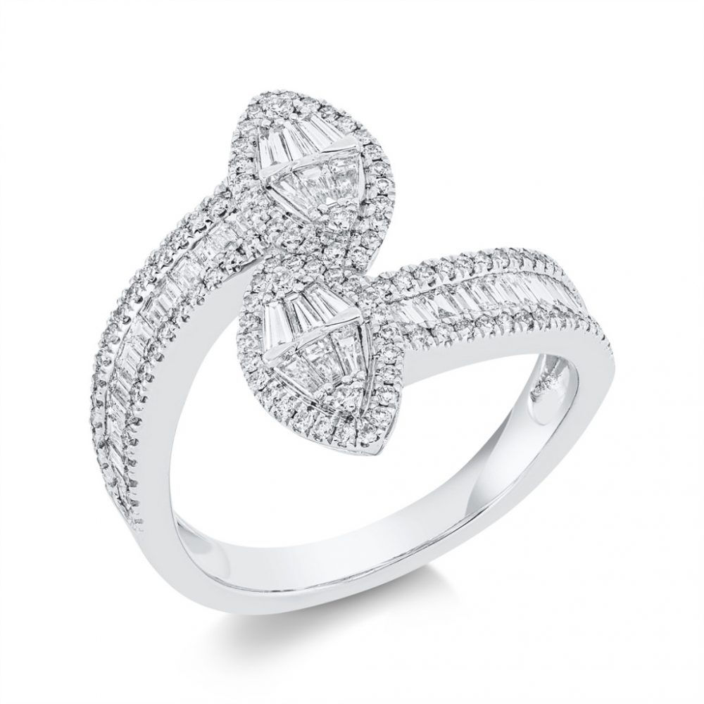 Whitegold Diamond Ring