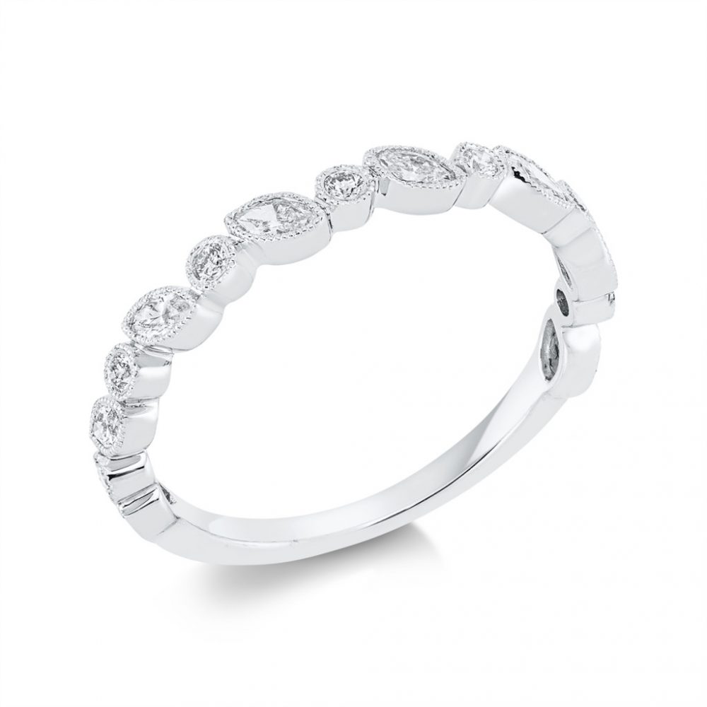 Whitegold Diamond Ring