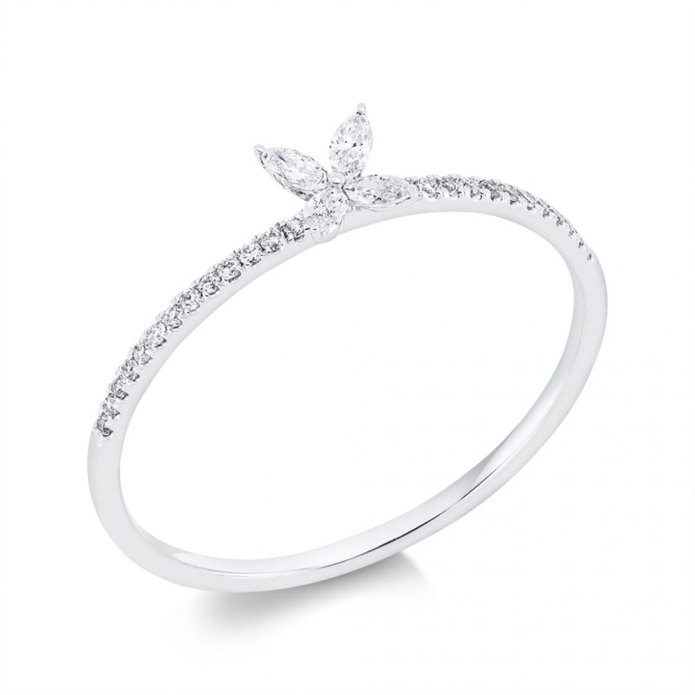 Whitegold Diamond Ring