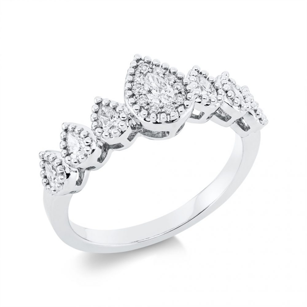 Whitegold Diamond Ring