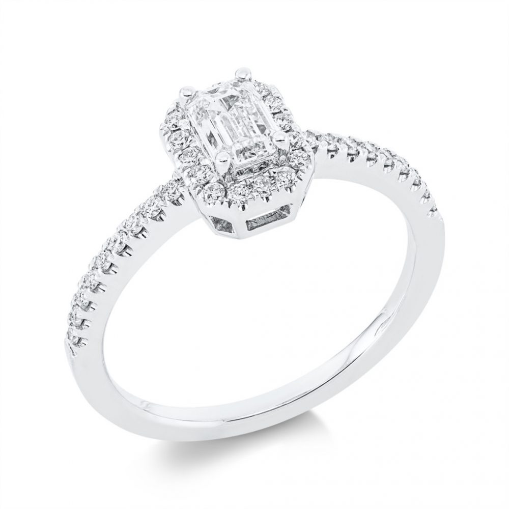 Whitegold Diamond Ring