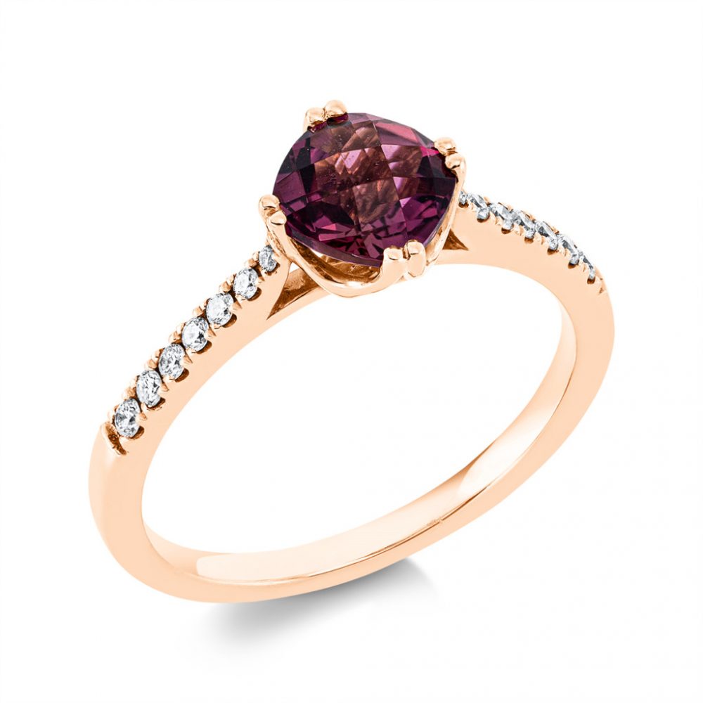 Redgold Tourmaline Ring