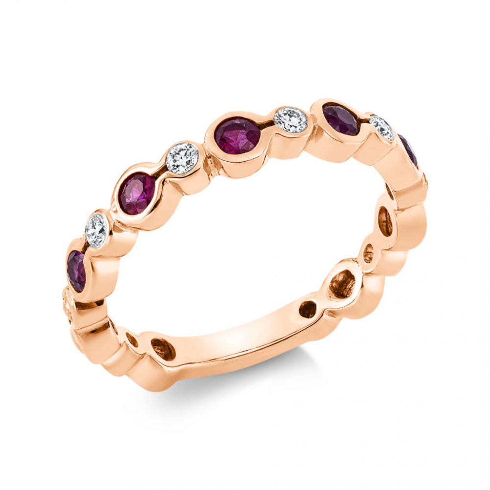 Redgold Ruby Ring