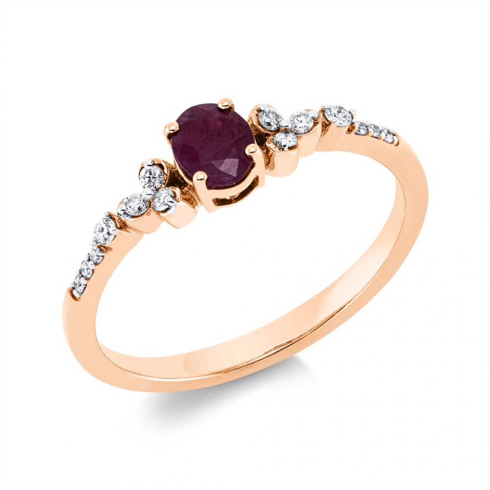 Redgold Ruby Ring