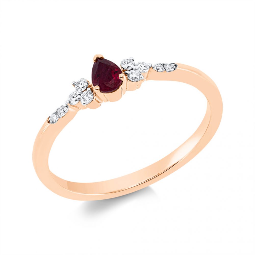 Redgold Ruby Ring