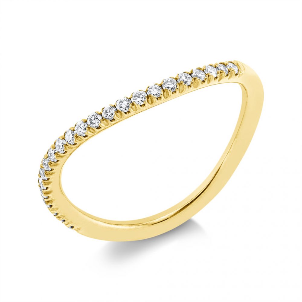 Yellowgold Diamond Ring