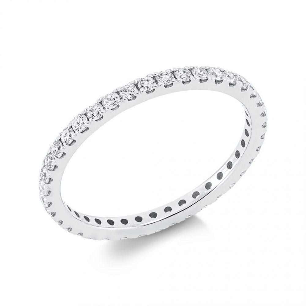 Whitegold Diamond Ring