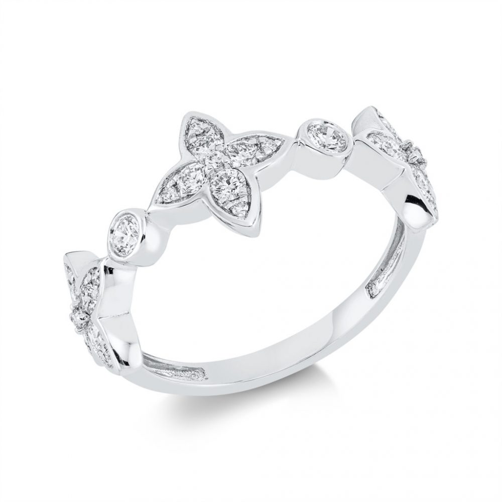 Whitegold Diamond Ring