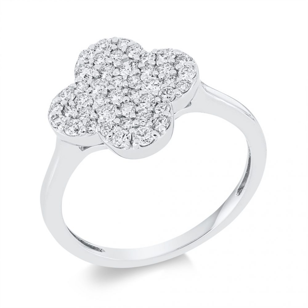 Whitegold Diamond Ring