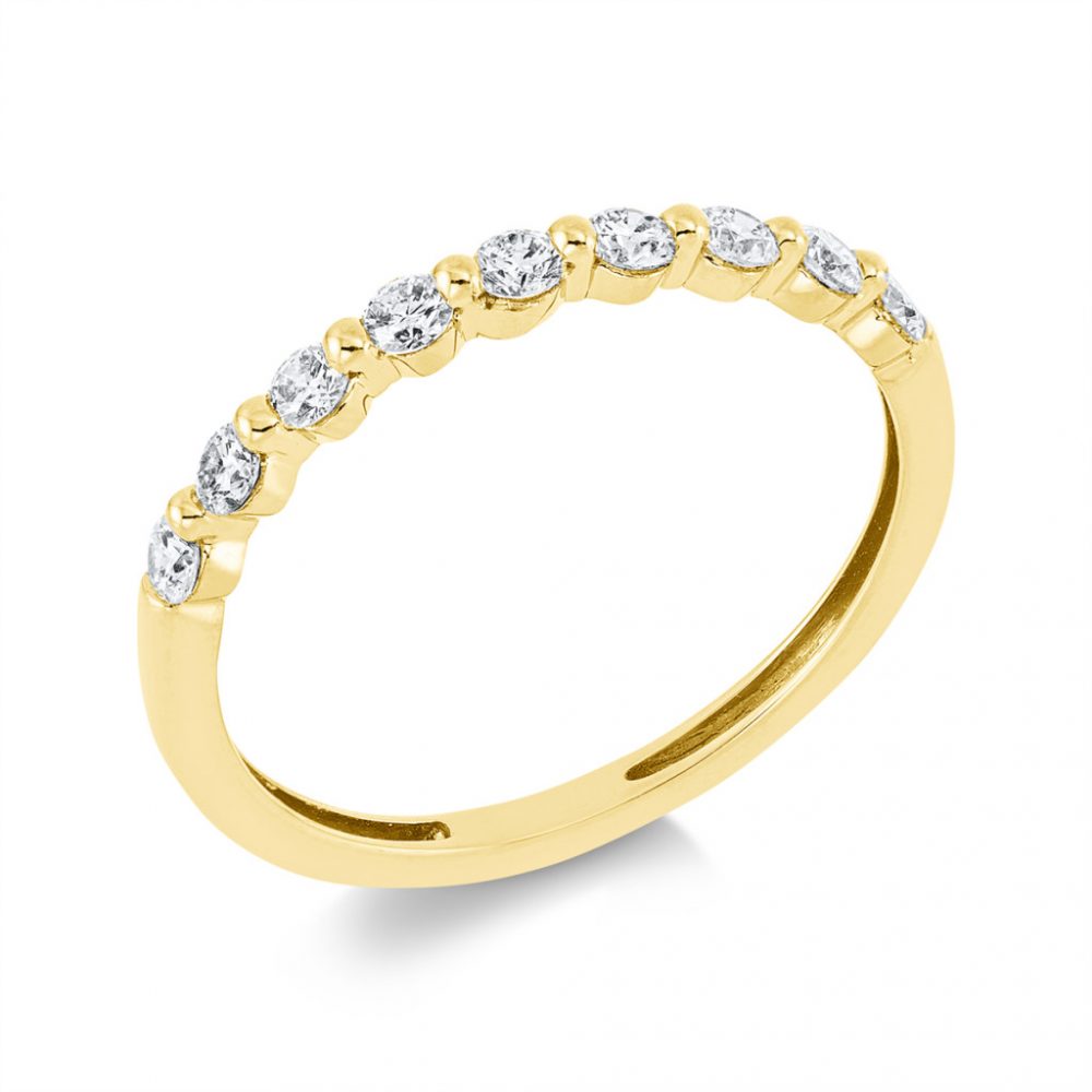 Yellowgold Diamond Ring