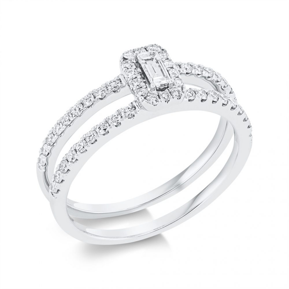 Whitegold Diamond Ring