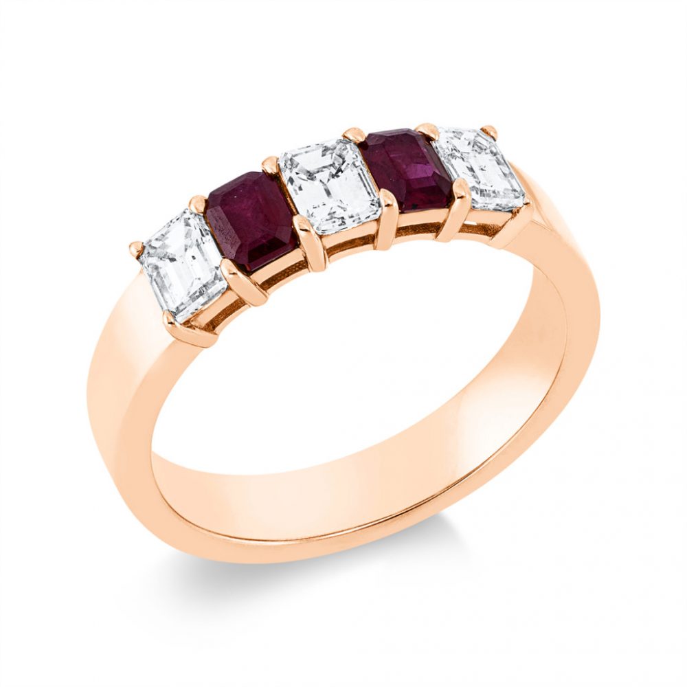 Redgold Ruby Ring