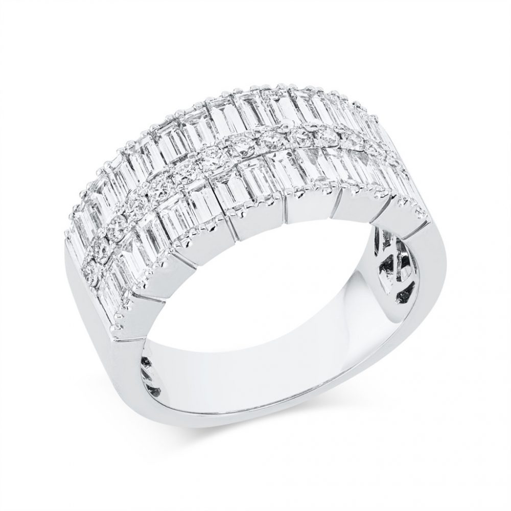 Whitegold Diamond Ring