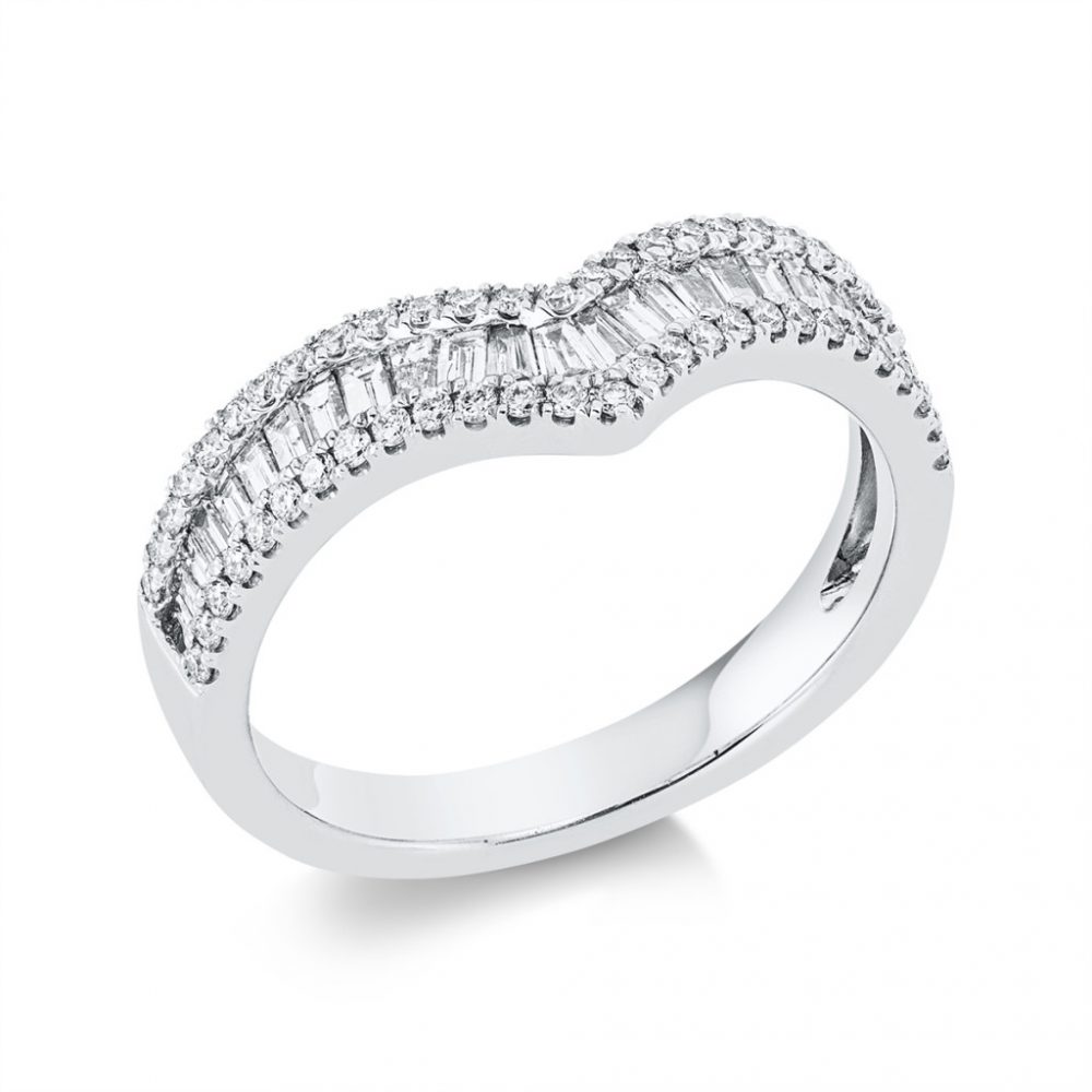 Whitegold Diamond Ring