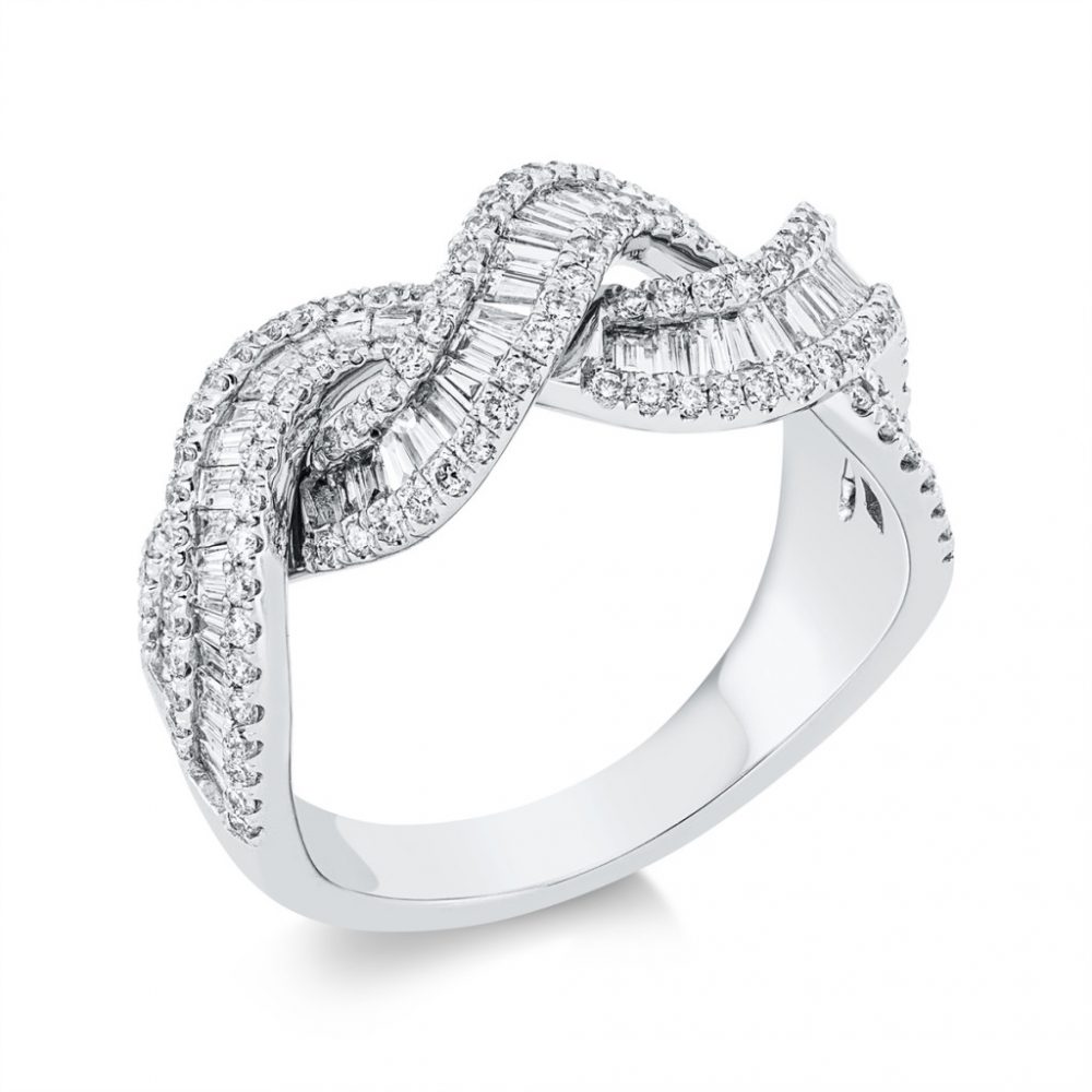 Whitegold Diamond Ring