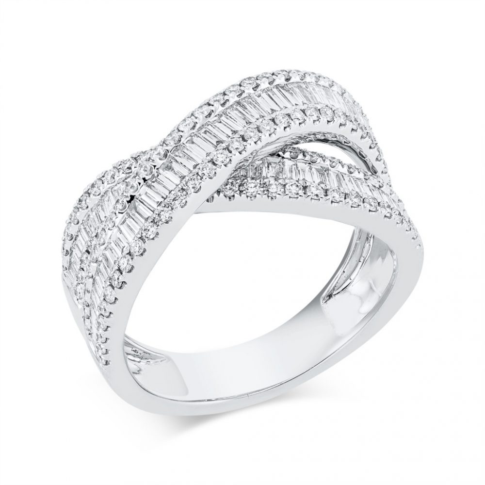 Whitegold Diamond Ring