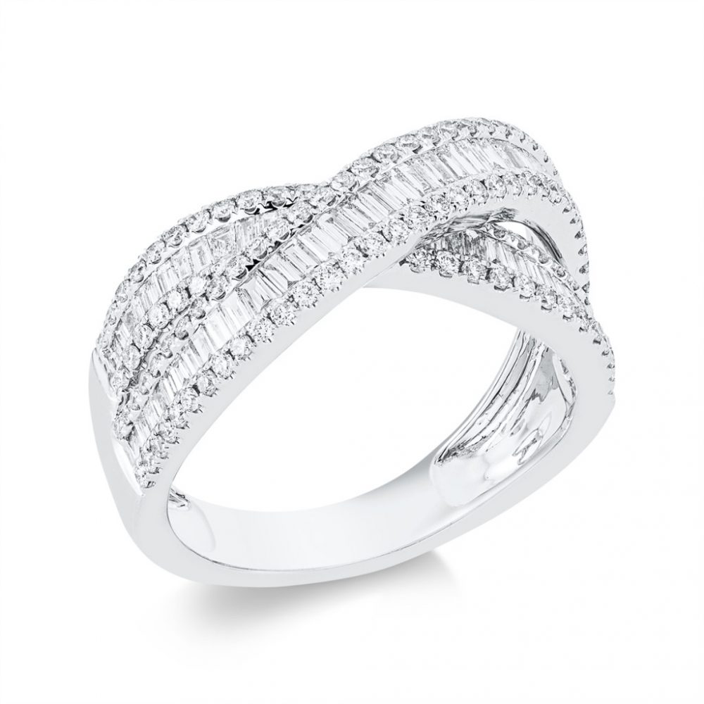 Whitegold Diamond Ring