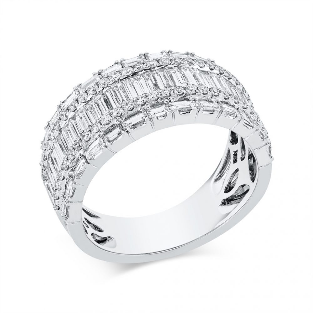 Whitegold Diamond Ring