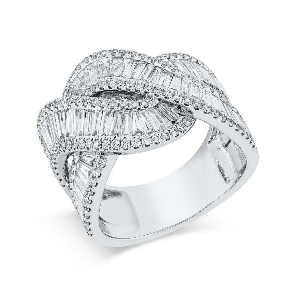 Whitegold Diamond Ring