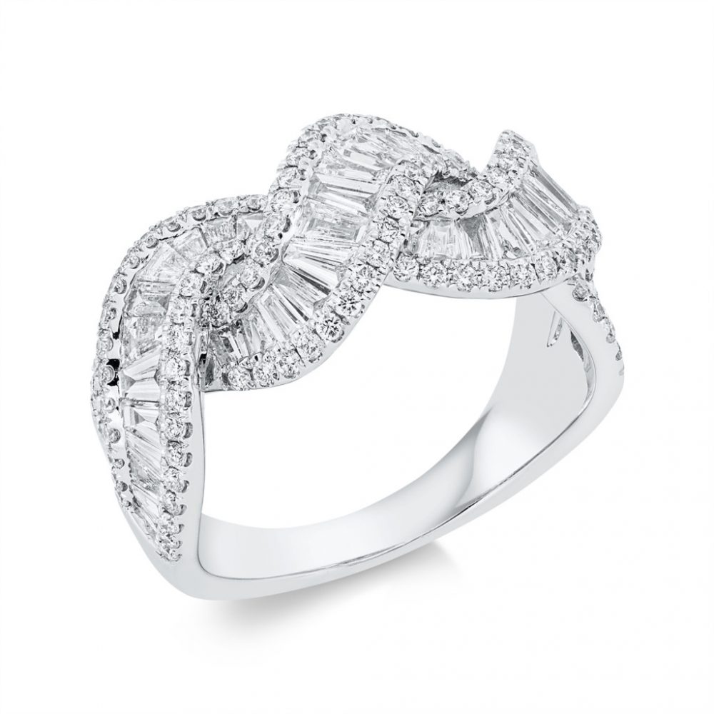 Whitegold Diamond Ring