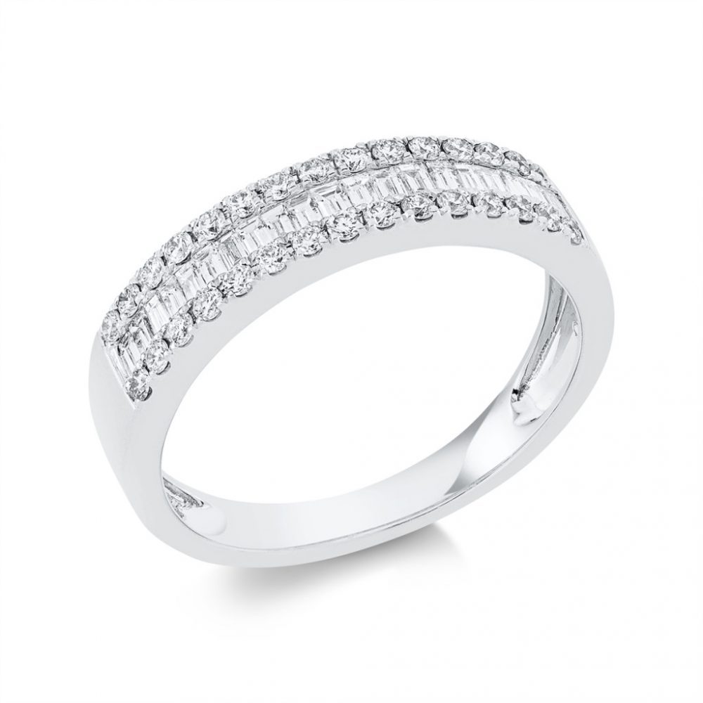 Whitegold Diamond Ring