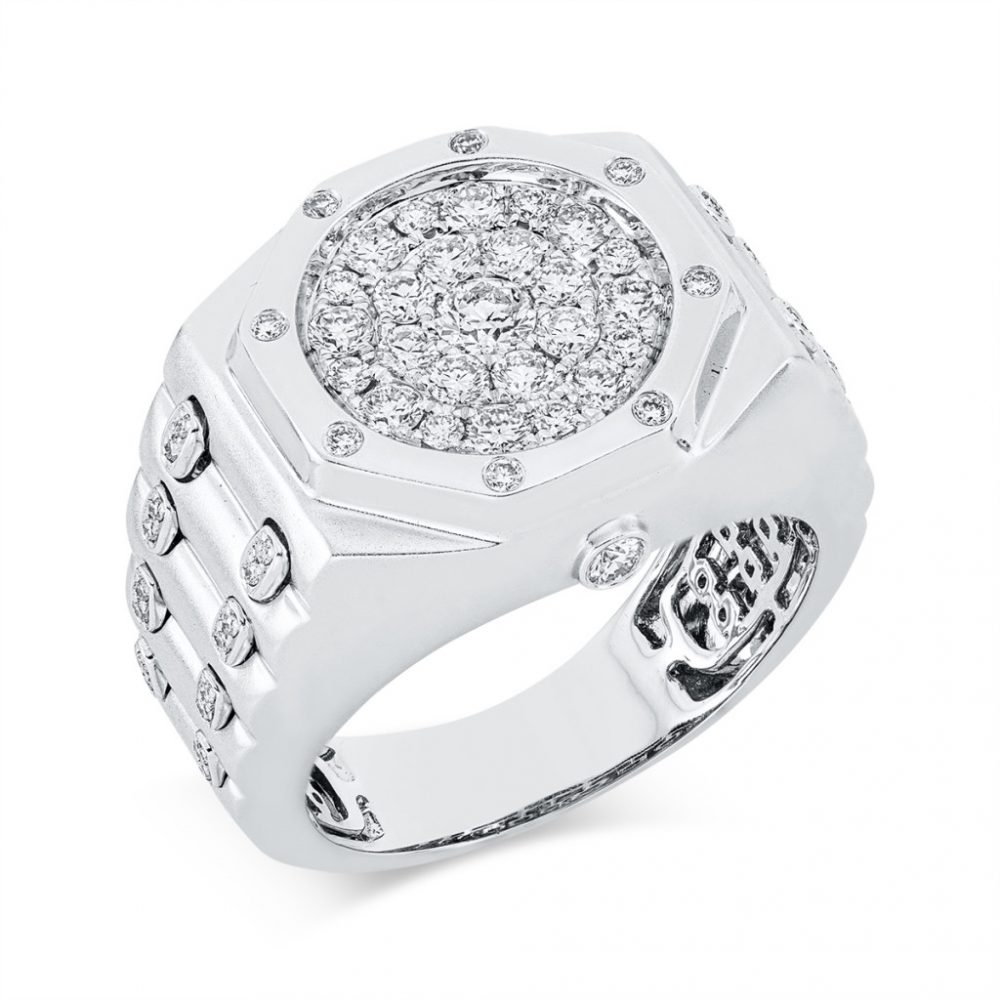 Whitegold Diamond Ring