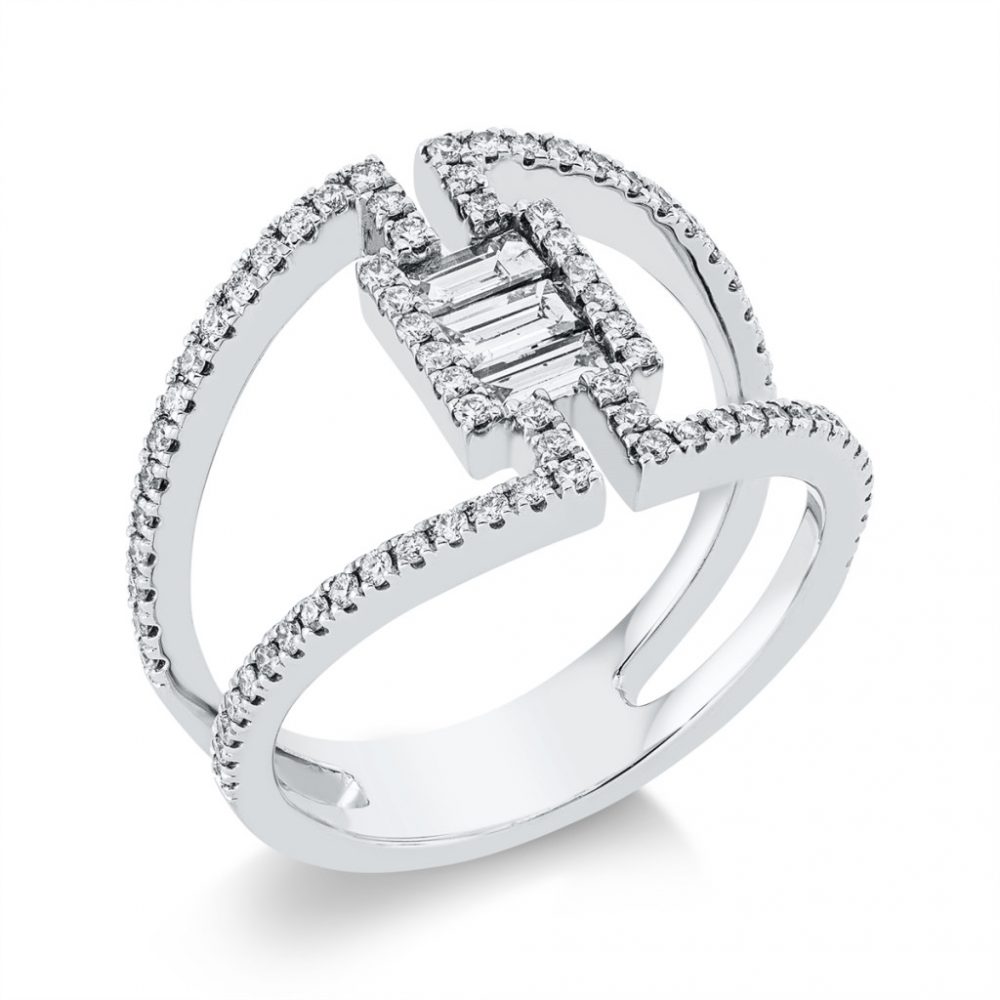 Whitegold Diamond Ring