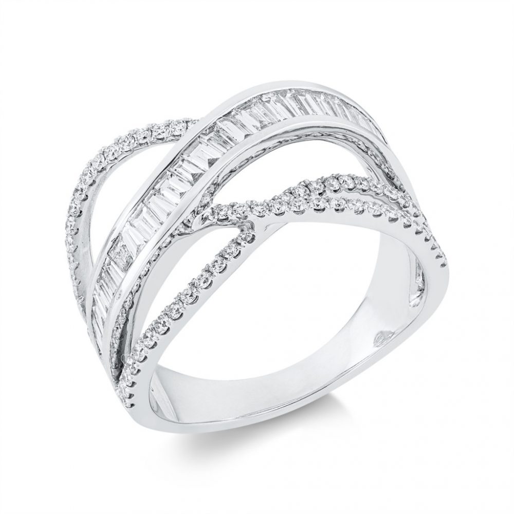 Whitegold Diamond Ring