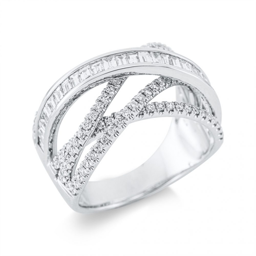 Whitegold Diamond Ring