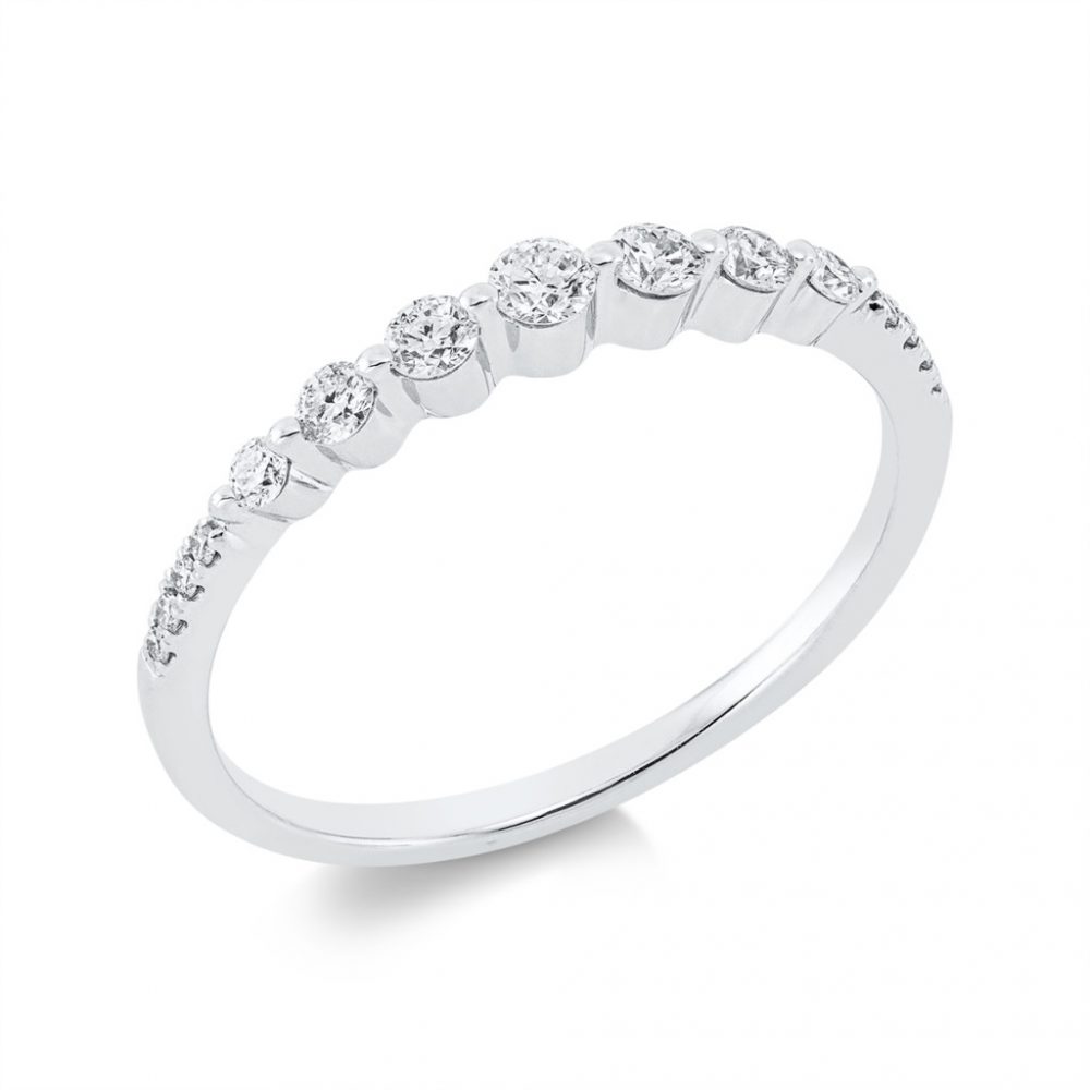 Whitegold Diamond Ring