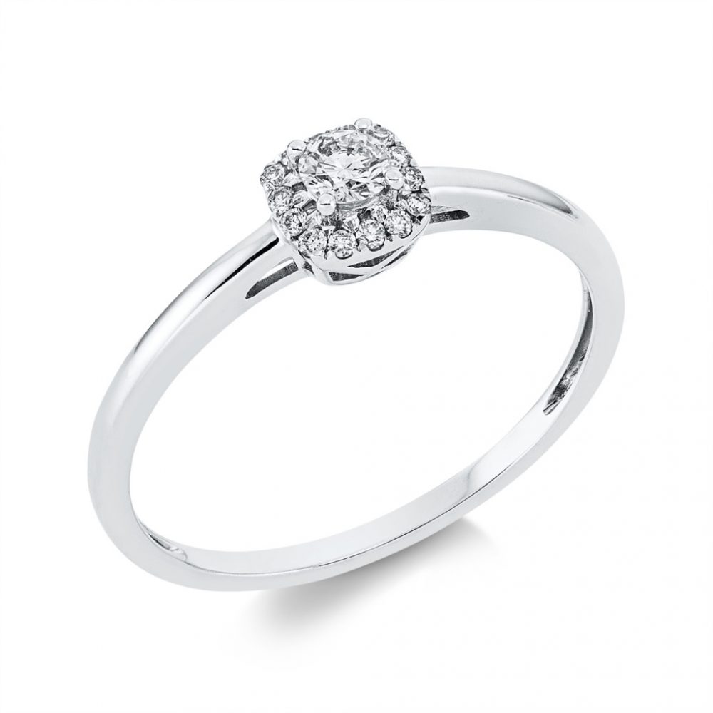 Whitegold Diamond Ring