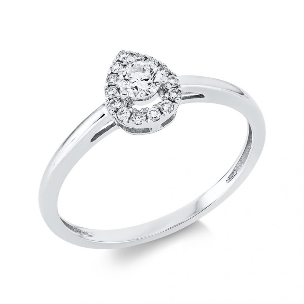 Whitegold Diamond Ring