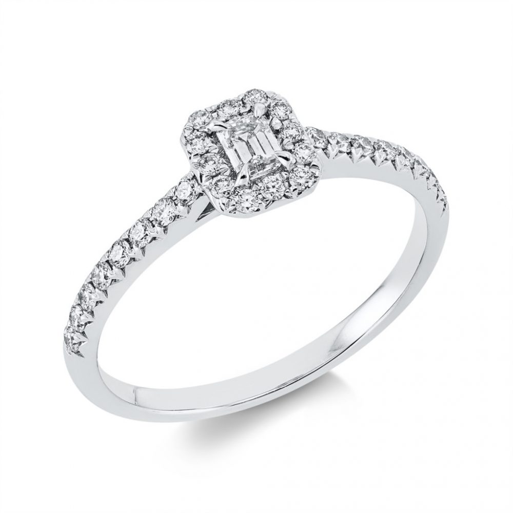 Whitegold Diamond Ring